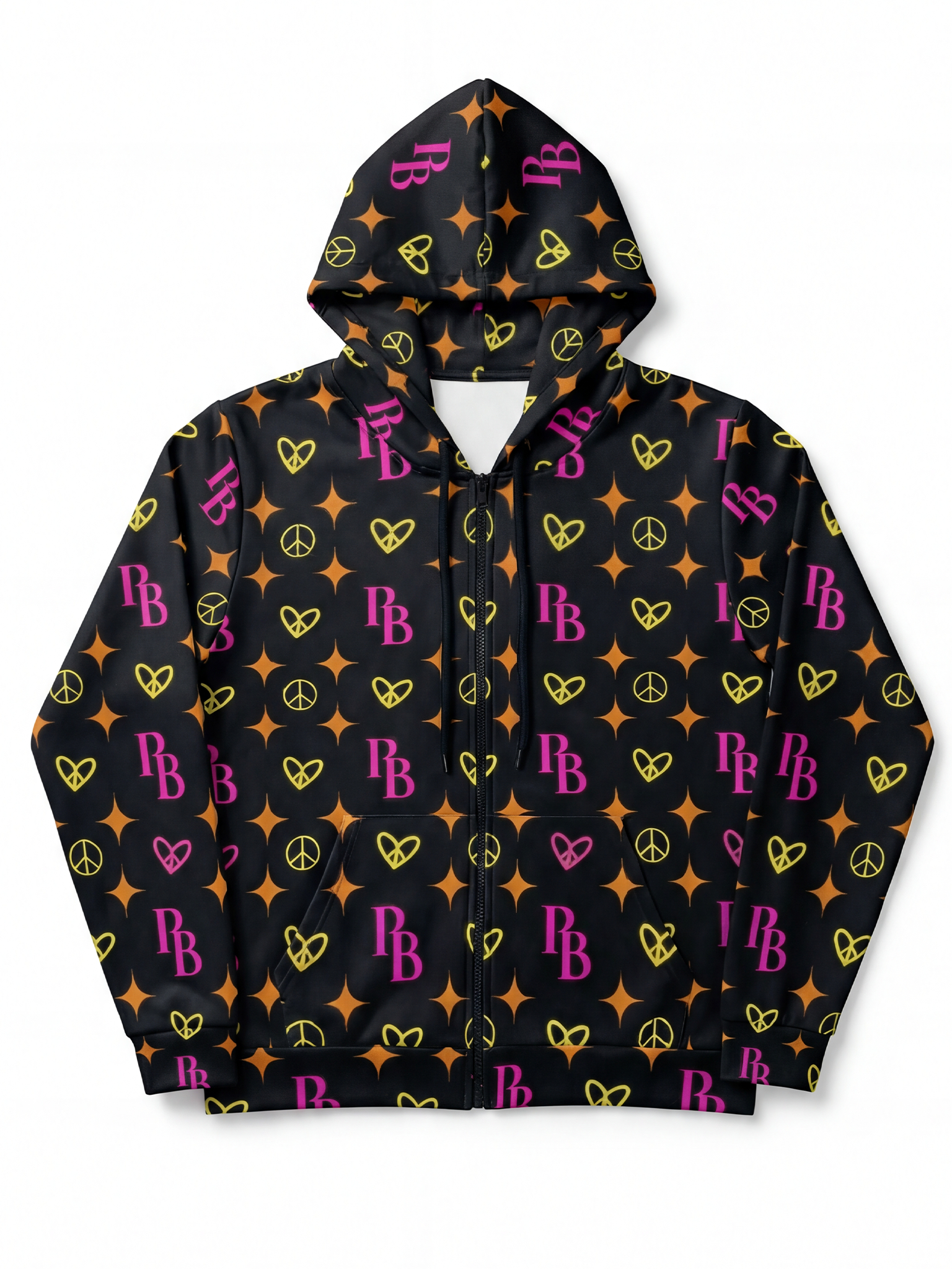 Women Hoodie with Zipper Closure PB - PIA BOLTE® COUTURE