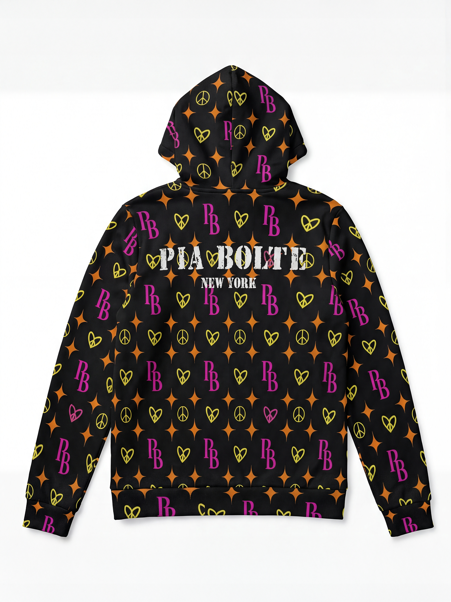 Women Hoodie with Zipper Closure PB - PIA BOLTE® COUTURE