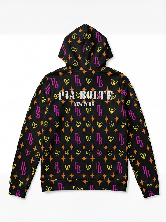 Women Hoodie with Zipper Closure PB