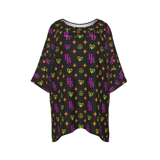 Women Bat Sleeve Shirt PB ᴸᴵᴹᴵᵀᴱᴰ
