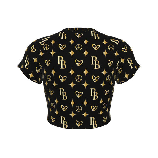 Women Cropped T-Shirt PB ᴸᴵᴹᴵᵀᴱᴰ