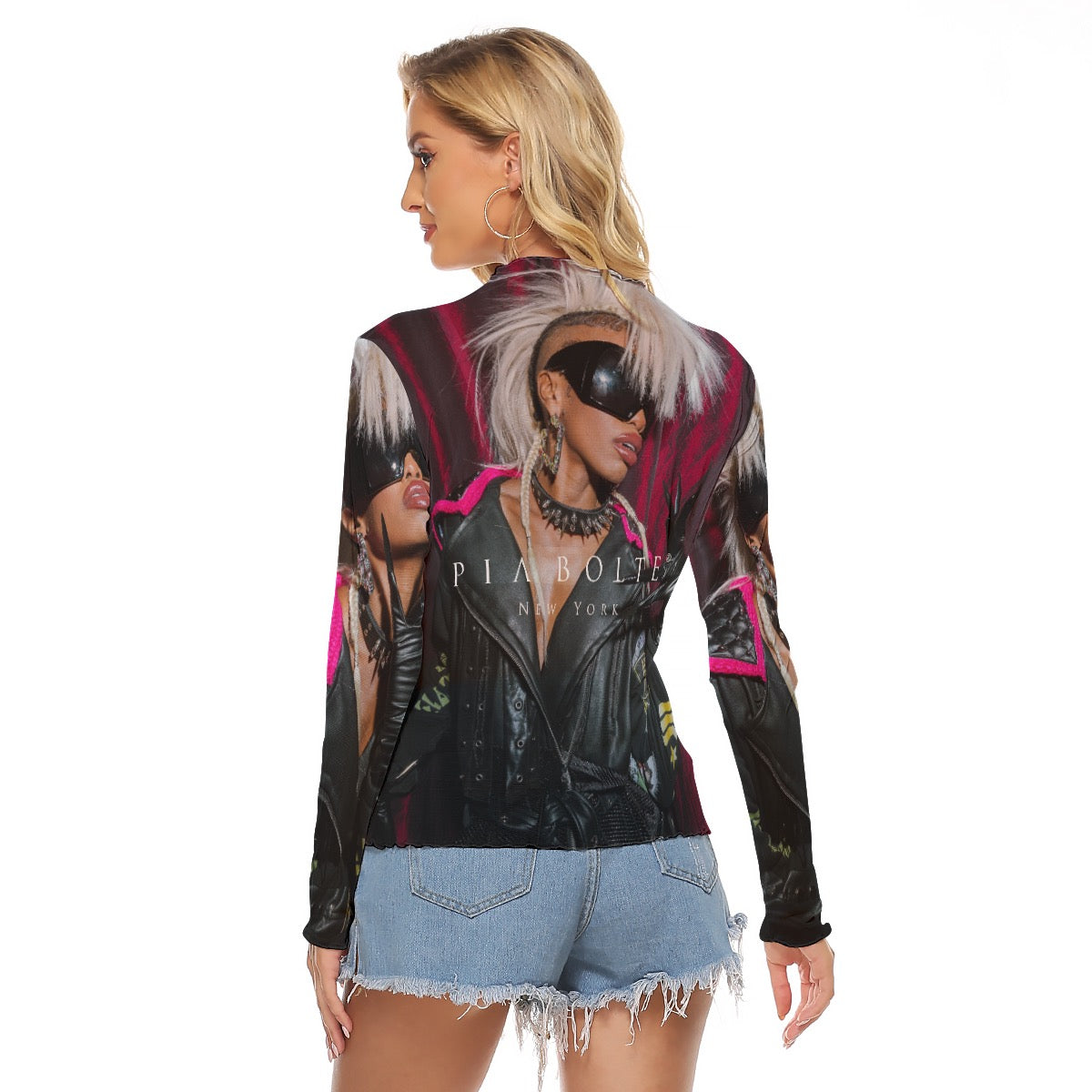Women Mesh T-Shirt NYFW 2025 ᴸᴵᴹᴵᵀᴱᴰ