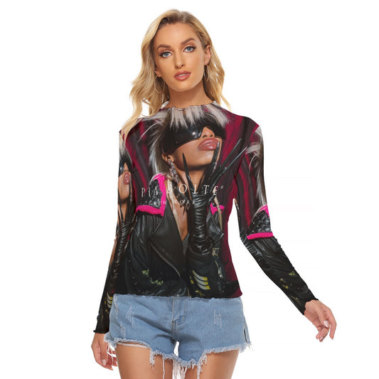 Women Mesh T-Shirt NYFW 2025 ᴸᴵᴹᴵᵀᴱᴰ