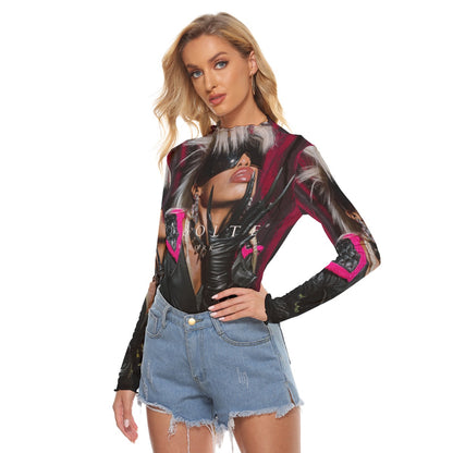 Women Mesh T-Shirt NYFW 2025 ᴸᴵᴹᴵᵀᴱᴰ