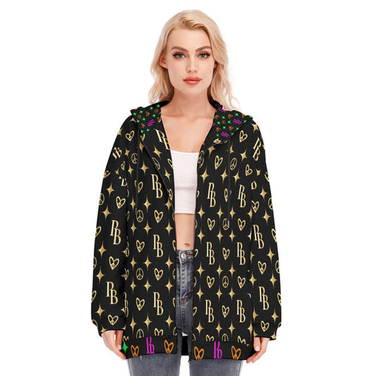 Women long Hoodie with Zipper Closure PB ᴸᴵᴹᴵᵀᴱᴰ