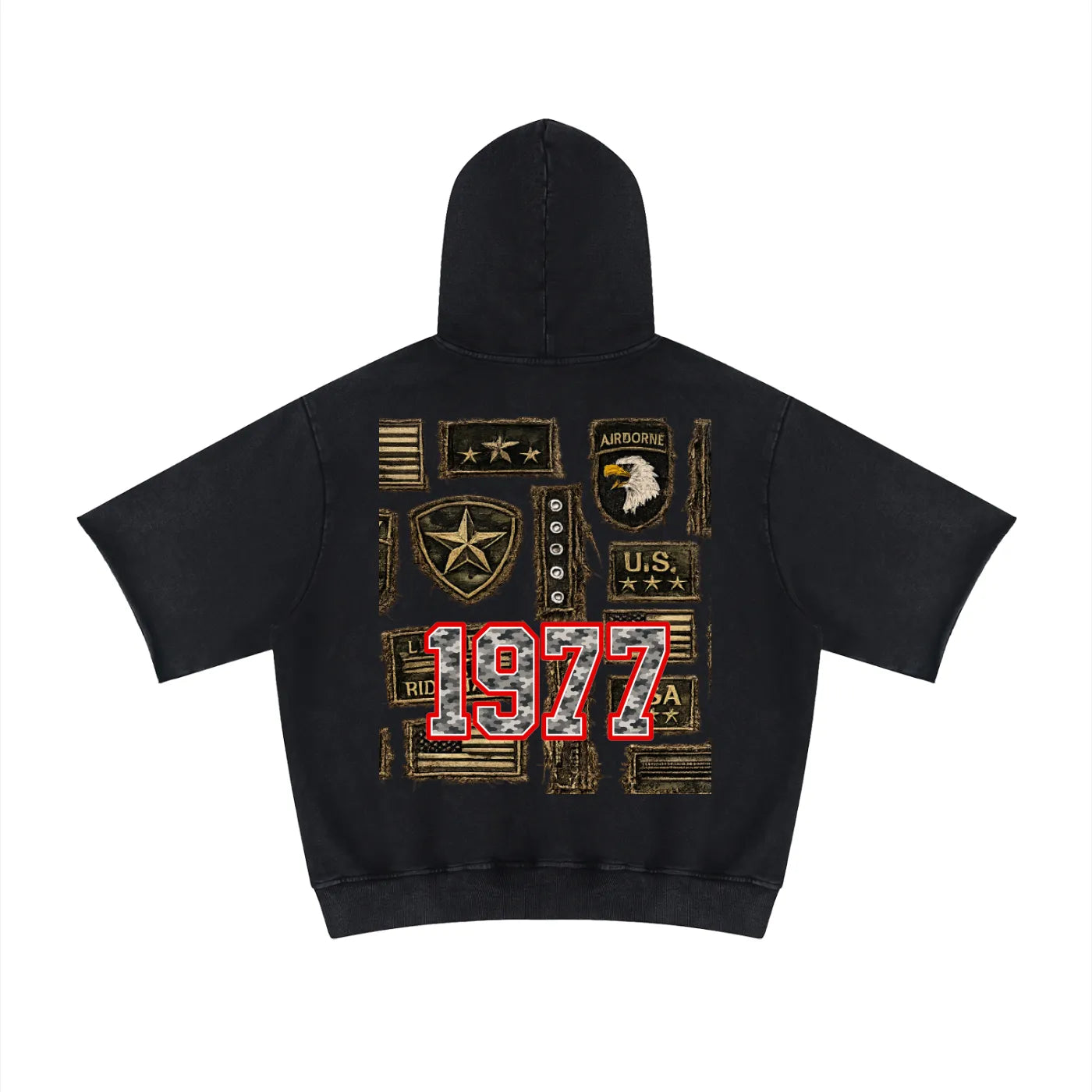 PIA BOLTE® Badge Sleeve Hoodie – Legacy Edition