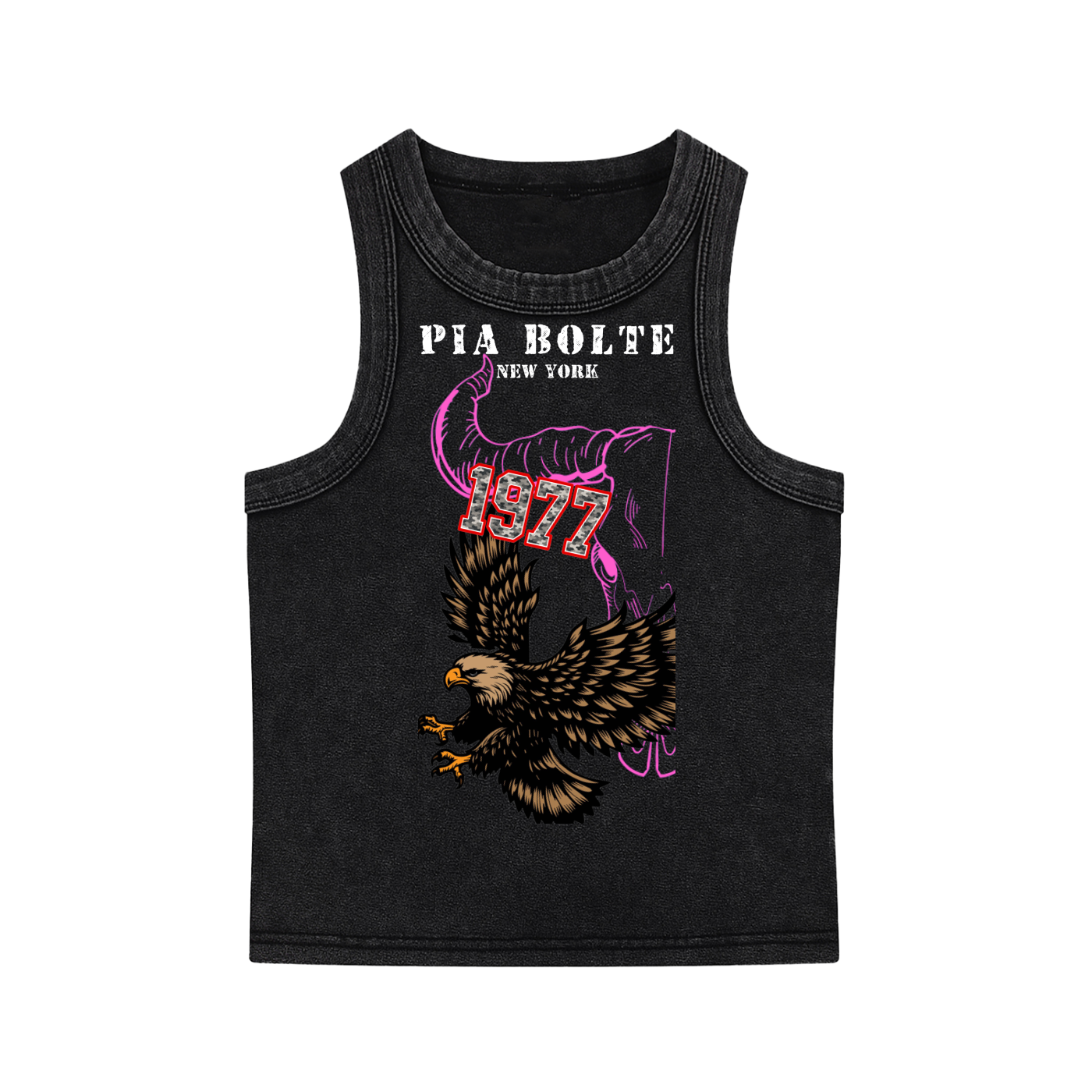 PIA BOLTE® 1977 Rebel Eagle Tank Top