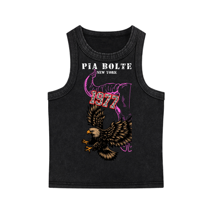PIA BOLTE® 1977 Rebel Eagle Tank Top
