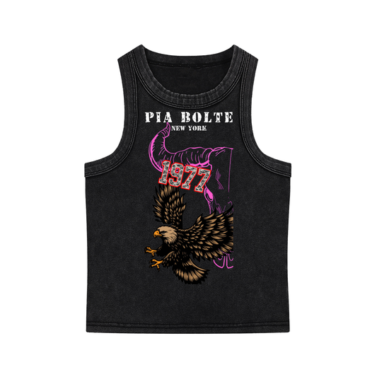 PIA BOLTE® 1977 Rebel Eagle Tank Top