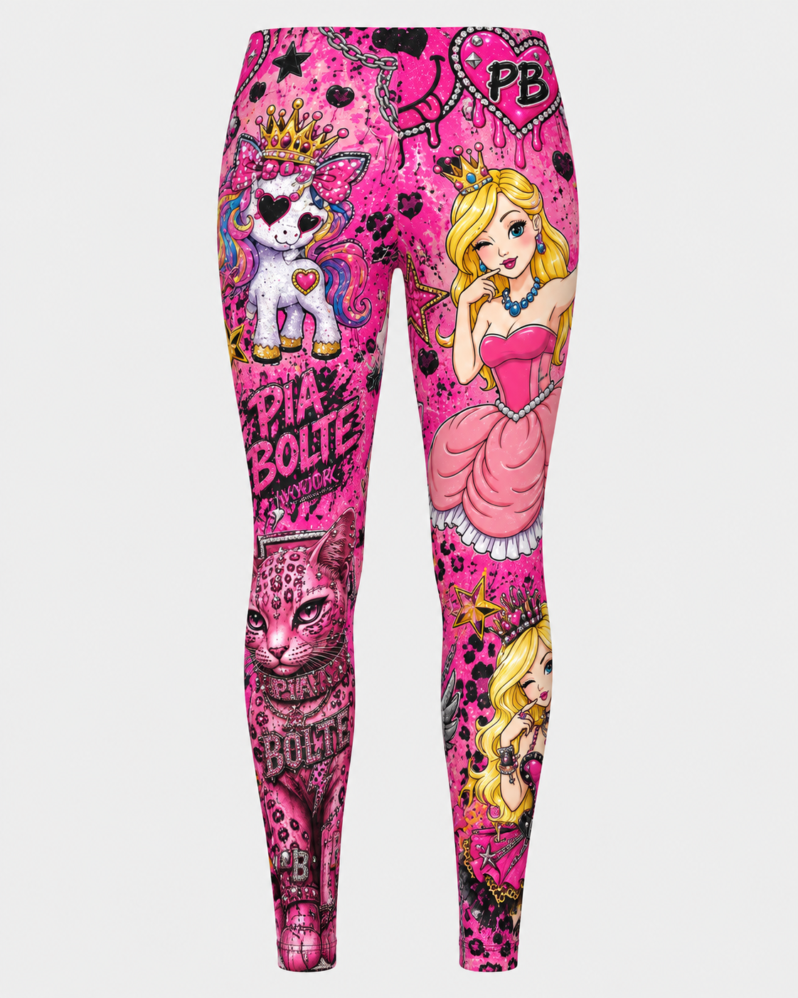 PIA BOLTE® PRINCESS POP ART LEGGINGS