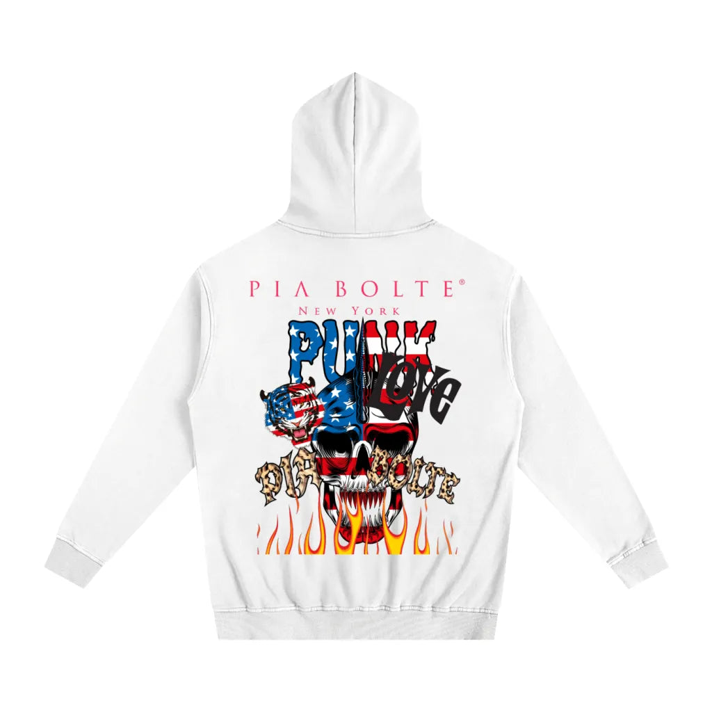 PIA BOLTE® OVERSIZED HOODIE – Punk America