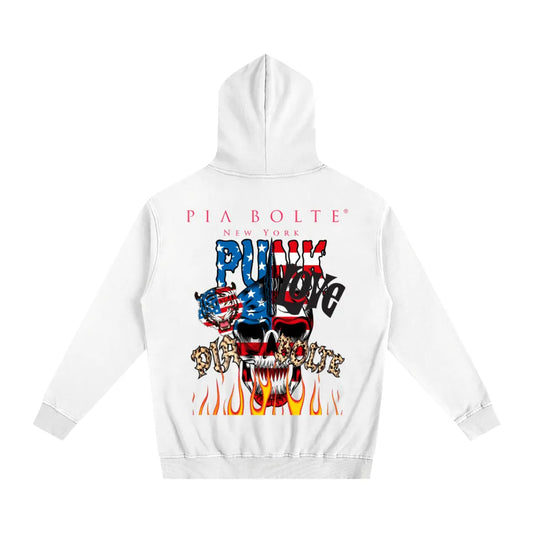 PIA BOLTE® OVERSIZED HOODIE – Punk America