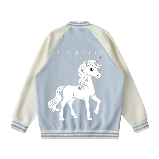PIA BOLTE® College-Jacke - Unicorn Cuteness