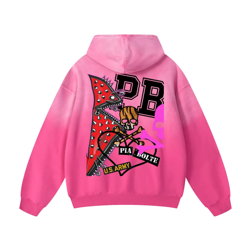 PIA BOLTE® OVERSIZED HOODIE – Love Kills Softly