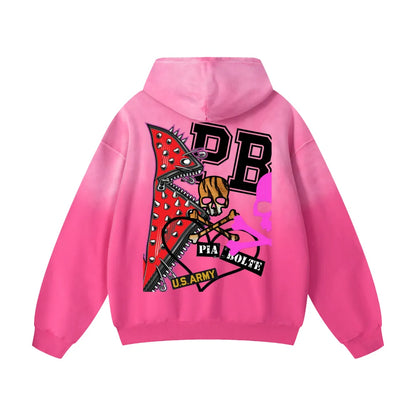 PIA BOLTE® OVERSIZED HOODIE – Love Kills Softly