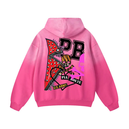 PIA BOLTE® OVERSIZED HOODIE – Love Kills Softly