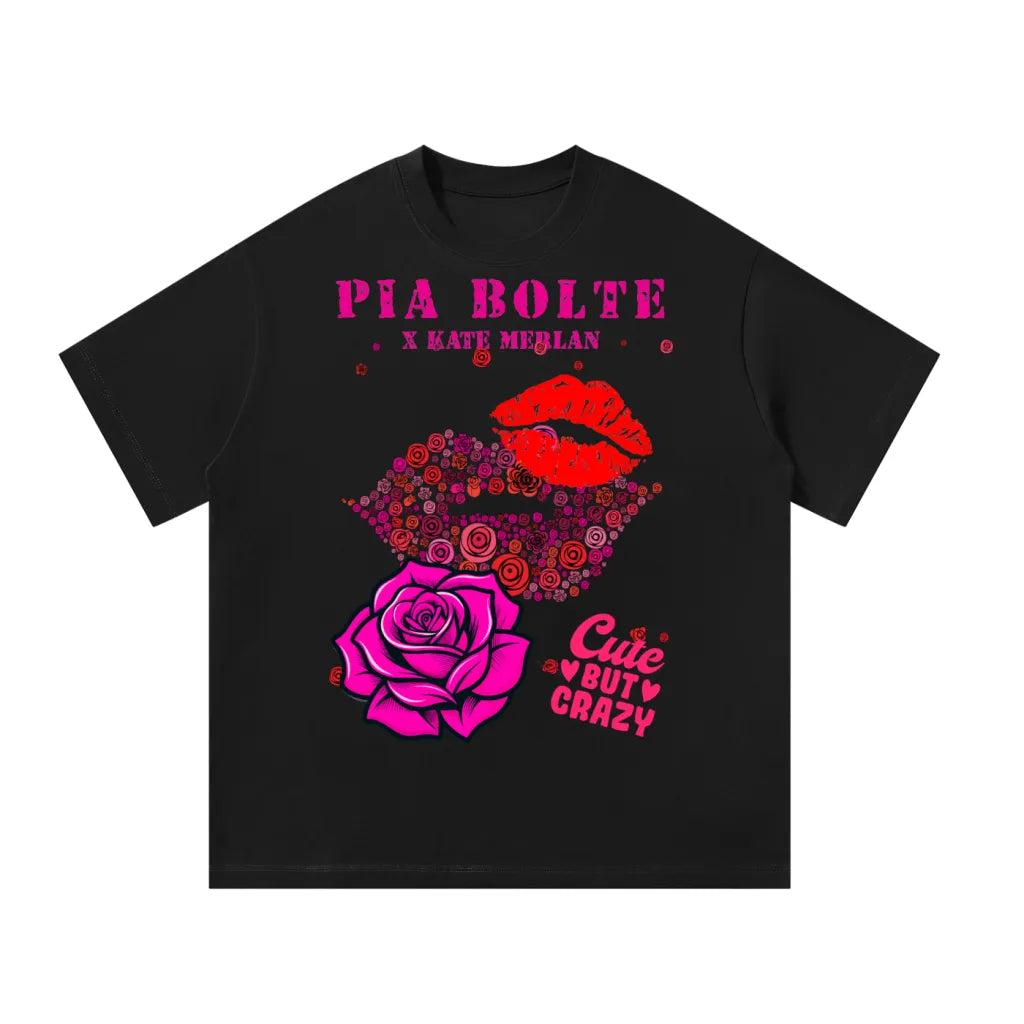 PIA BOLTE® Midnight Kiss Oversize Shirt – Kate Merlan Edition - PIA BOLTE® COUTURE
