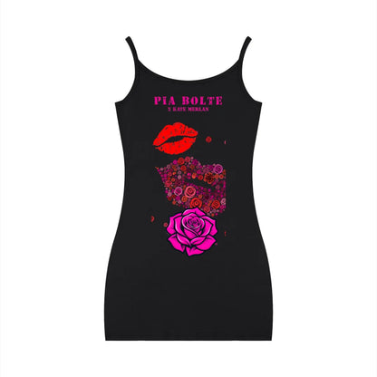 PIA BOLTE® Midnight Kiss Roses Dress – Kate Merlan Edition - PIA BOLTE® COUTURE
