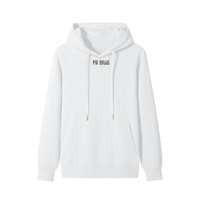 Hoodie Angel white pink