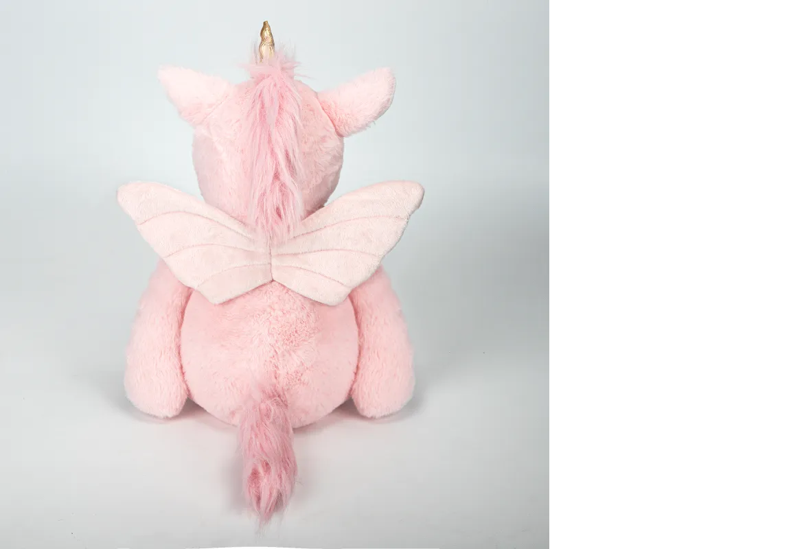 PIA BOLTE® Pink Dream Unicorn – Soft Icon Plush 🧸 - PIA BOLTE® COUTURE