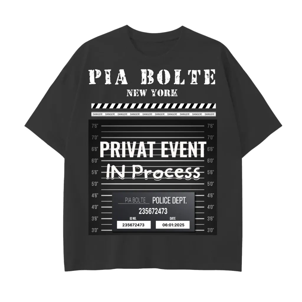PIA BOLTE® Shirt privat Event in Process - PIA BOLTE® COUTURE