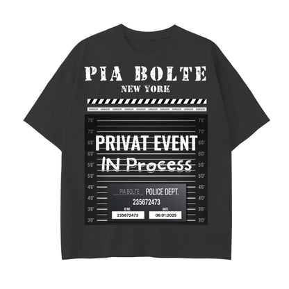 PIA BOLTE® Shirt privat Event in Process - PIA BOLTE® COUTURE