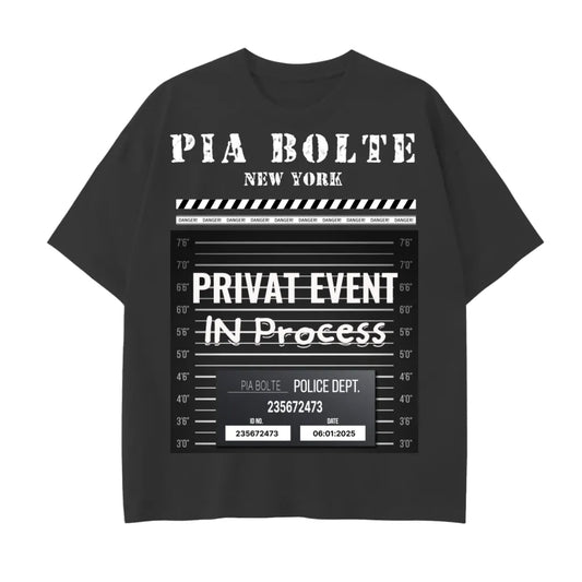 PIA BOLTE® Shirt privat Event in Process - PIA BOLTE® COUTURE