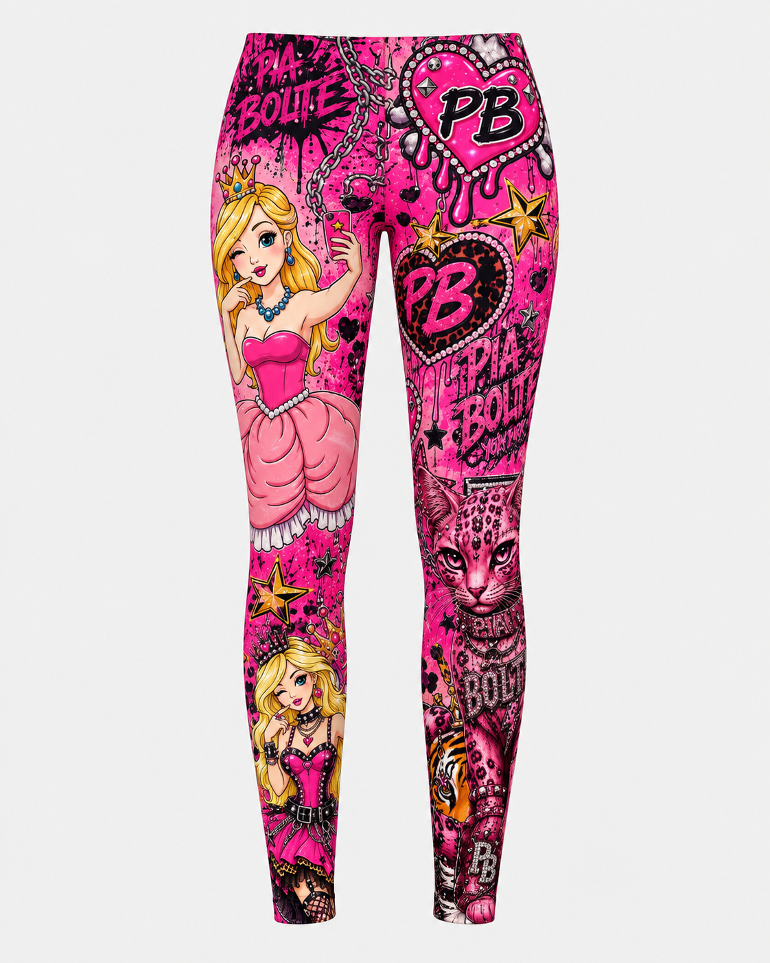 PIA BOLTE® PRINCESS POP ART LEGGINGS