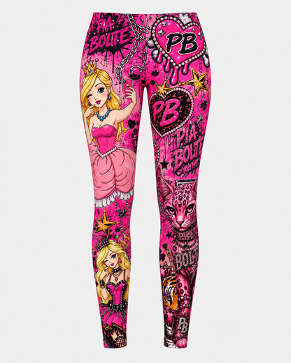 PIA BOLTE® PRINCESS POP ART LEGGINGS
