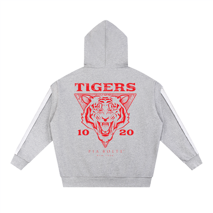 PIA BOLTE® Hoodie - Grey Tiger