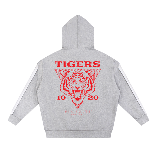 PIA BOLTE® Hoodie - Grey Tiger