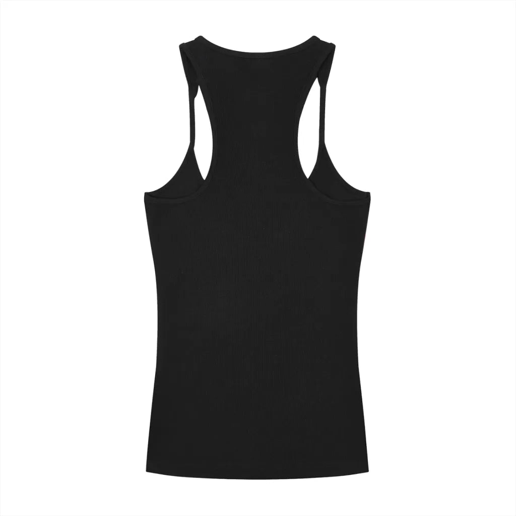 PIA BOLTE® Dark Rose Blossom Tank Top – Kate Merlan Edition - PIA BOLTE® COUTURE