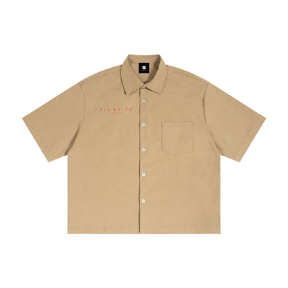 PIA BOLTE® Tigers Resort Shirt – Sand Edition
