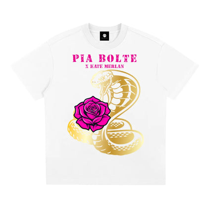 PIA BOLTE® Golden Venom T-Shirt – Kate Merlan Edition