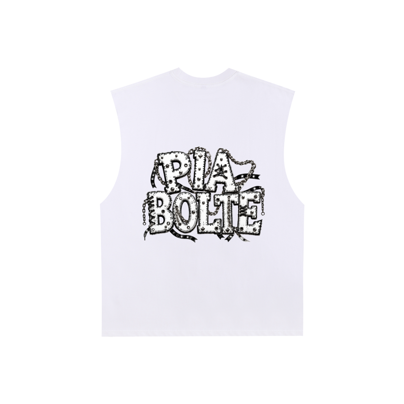 PIA BOLTE® PUNK BUNNY 77 RAW EDGE TANK TOP
