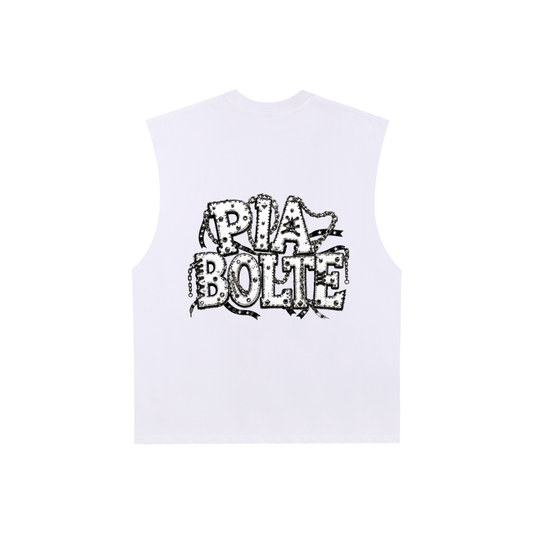 PIA BOLTE® PUNK BUNNY 77 RAW EDGE TANK TOP