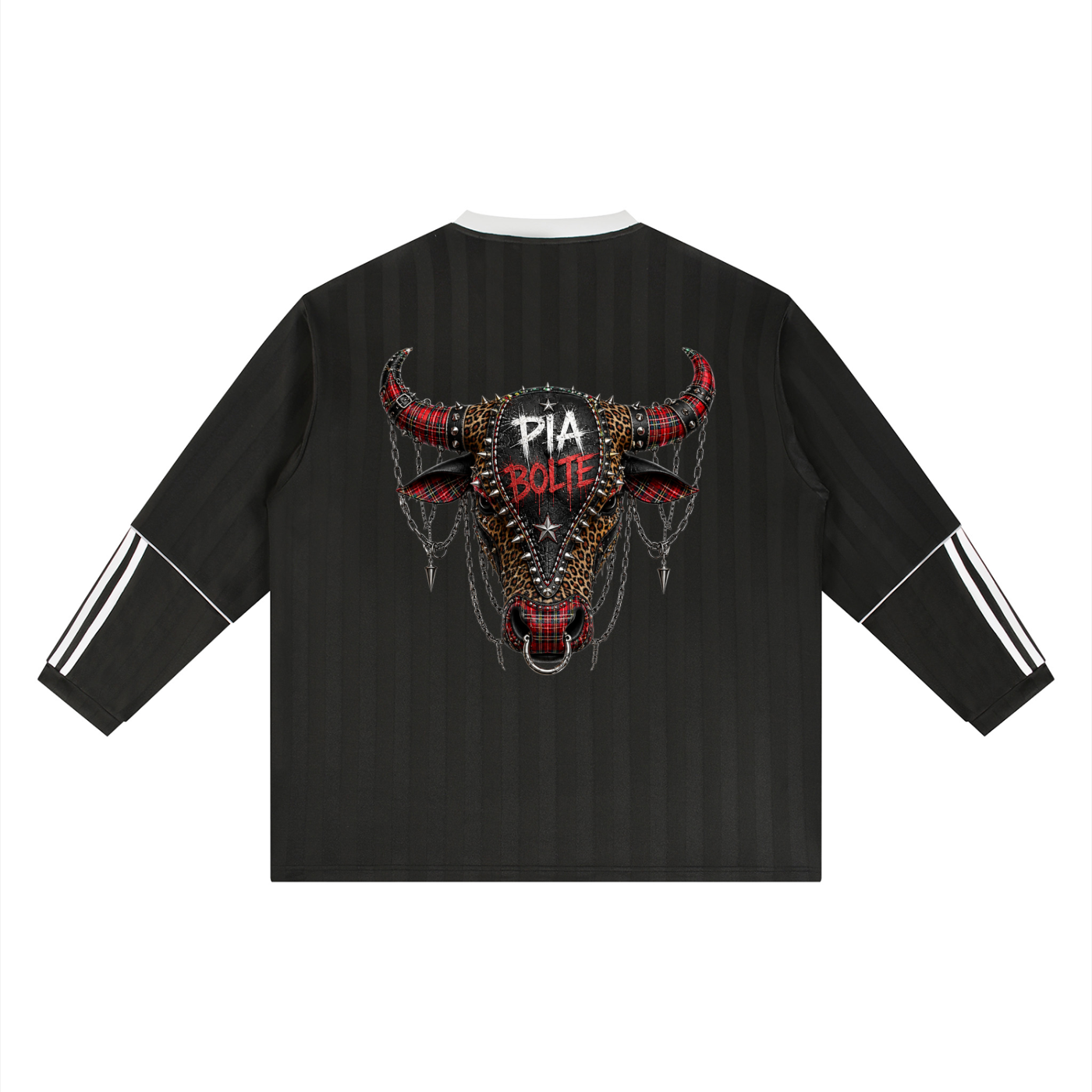 PIA BOLTE® NEW YORK PUNK BUTTERFLY BULL SOCCER JERSEY