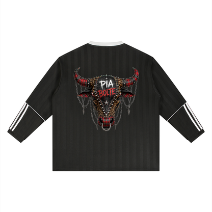 PIA BOLTE® NEW YORK PUNK BUTTERFLY BULL SOCCER JERSEY