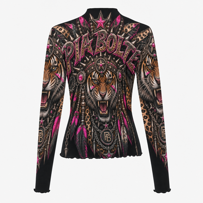 PIA BOLTE® Shirt ROYAL ROAR – Produktbild 2