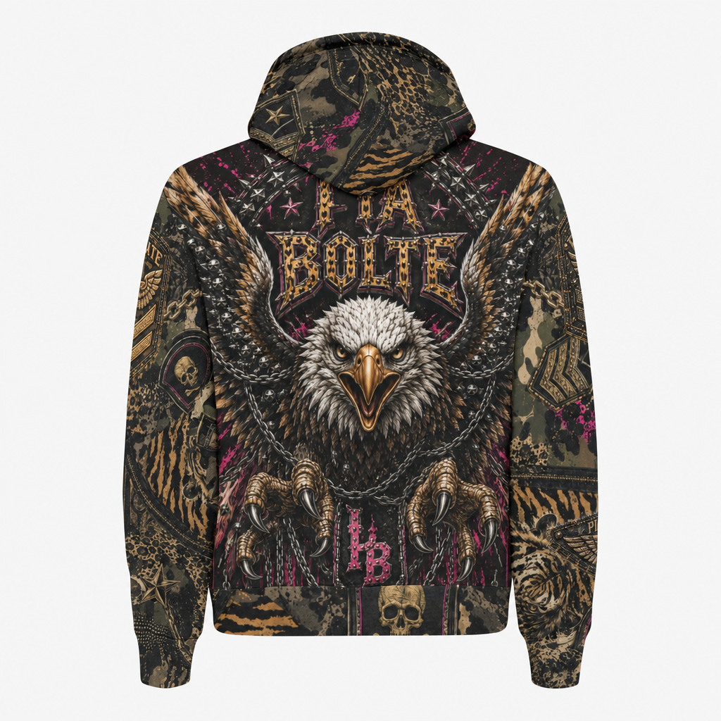 PIA BOLTE® Hoodie TALON REIGN – Produktbild 1