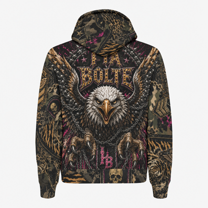 PIA BOLTE® Hoodie TALON REIGN – Produktbild 1