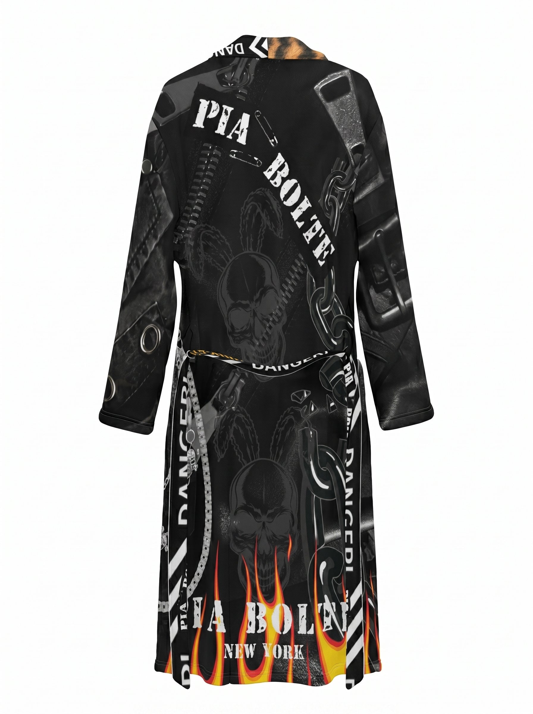 Bathrobe Prisoner Rockstar ᴸᴵᴹᴵᵀᴱᴰ - PIA BOLTE® COUTURE