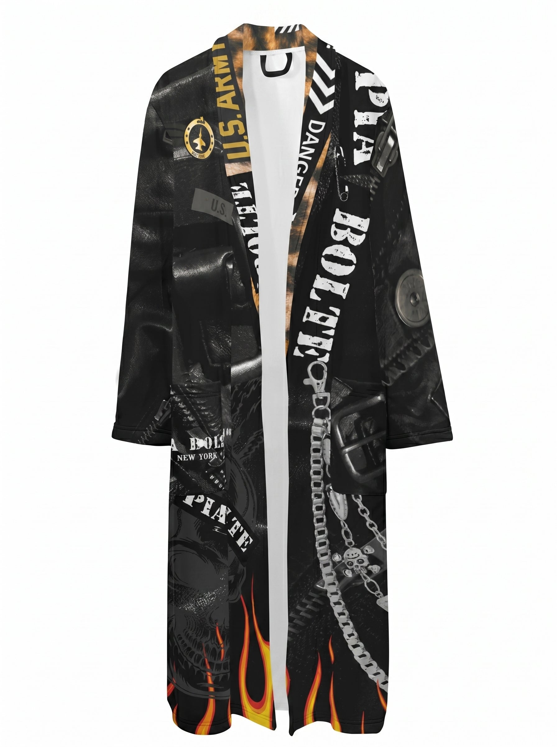 Bathrobe Prisoner Rockstar ᴸᴵᴹᴵᵀᴱᴰ - PIA BOLTE® COUTURE