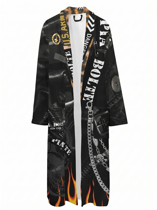 Bathrobe Prisoner Rockstar ᴸᴵᴹᴵᵀᴱᴰ - PIA BOLTE® COUTURE