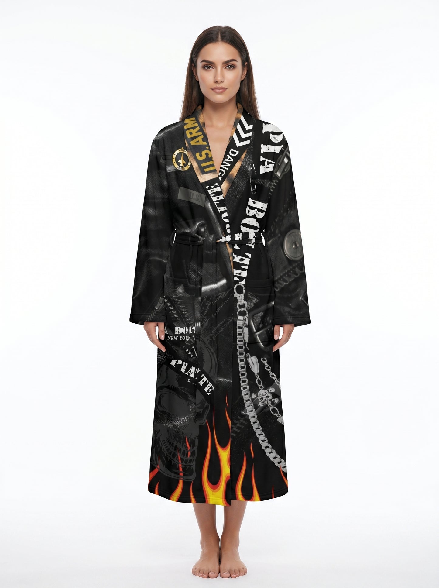 Bathrobe Prisoner Rockstar ᴸᴵᴹᴵᵀᴱᴰ - PIA BOLTE® COUTURE