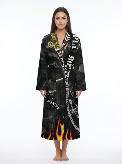 Bathrobe Prisoner Rockstar ᴸᴵᴹᴵᵀᴱᴰ - PIA BOLTE® COUTURE
