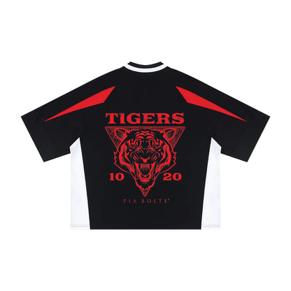 PIA BOLTE® Tigers Legacy Jersey – Black Red Edition