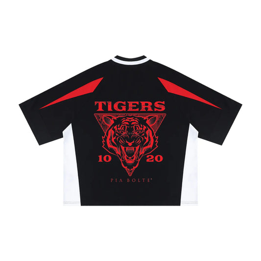PIA BOLTE® Tigers Legacy Jersey – Black Red Edition