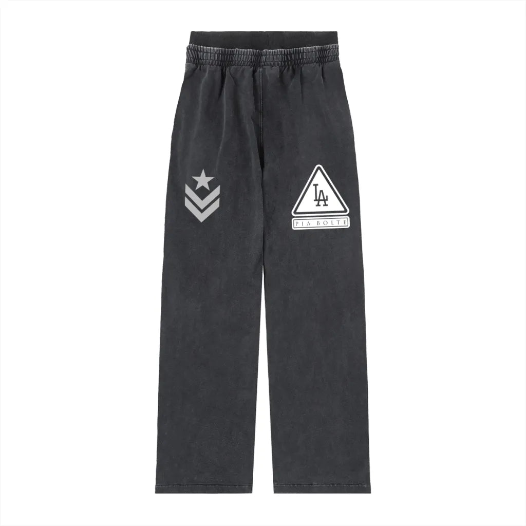 KILLERCLAW Signature Pants – Washed Black