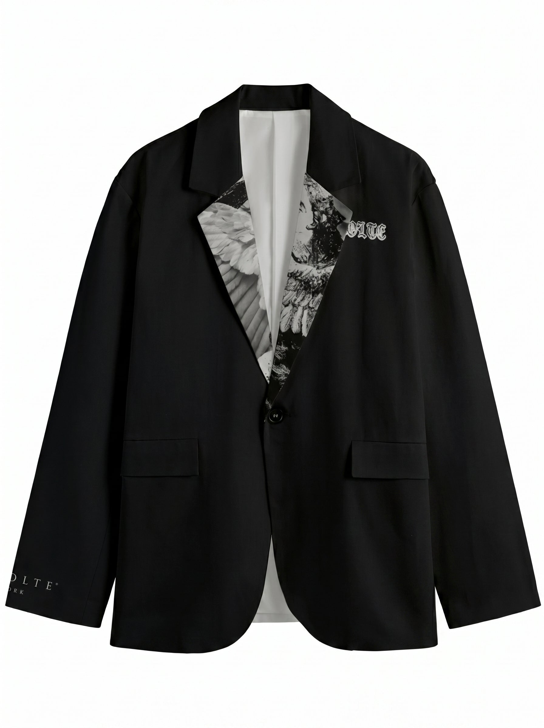Blazer black angels snakes - PIA BOLTE® COUTURE